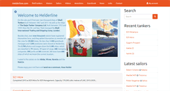 Desktop Screenshot of helderline.nl