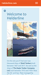 Mobile Screenshot of helderline.nl